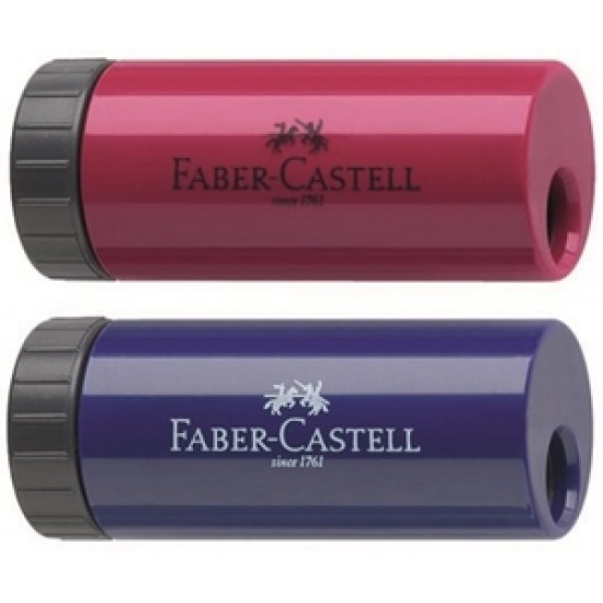 ΞΥΣΤΡΑ FABER CASTELL ΒΑΡΕΛΑΚΙ ΜΙΝΙ ΜΠΛΕ ΚΟΚΚΙΝΟ