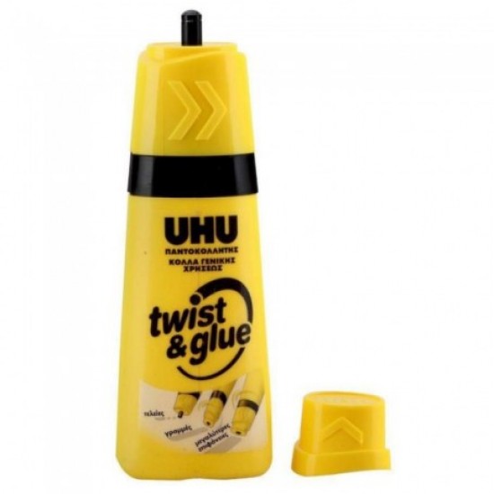 UHU TWIST & GLUE 90ML TRAY DE12