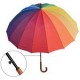 ΟΜΠΡΕΛΑ LEGAMI UMBMC0002 RAINBOW UMBRELLA - BIG