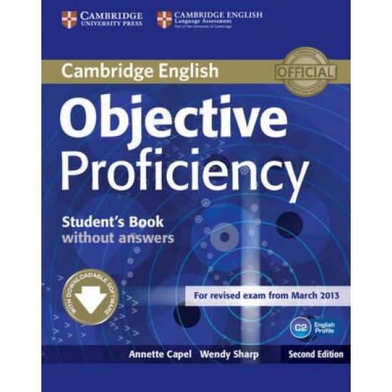 OBJECTIVE PROFICIENCY 2ED STUDENTS BOOK WITHOUT ANSWERS WIT