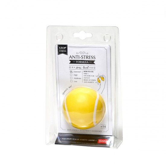 LEGAMI STRES0003 ANTISTRESS BALL - TENNIS BALL