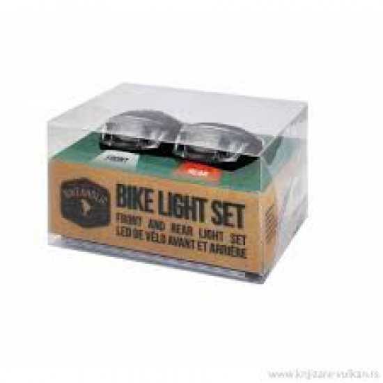 LEG SBLKIT1SILIC BIKE LIGHT DIS 12PCS