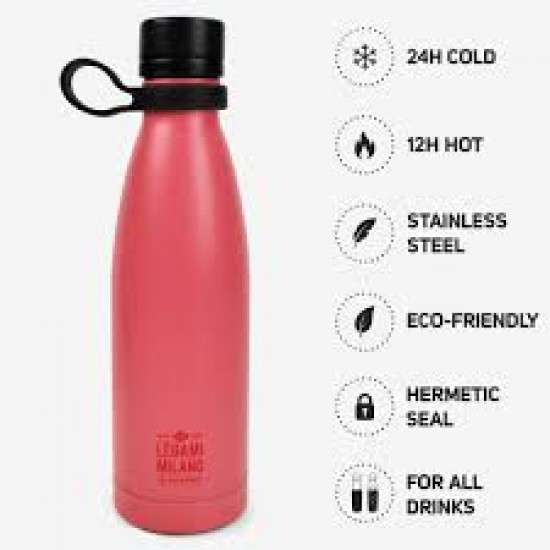 ΘΕΡΜΟΣ CORAL LEG SSB007 HOT AND COLD  VACUUM BOTTLE