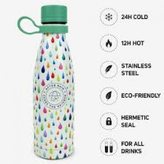 ΘΕΡΜΟΣ AFTER RAIN LEG SSB0002 HOT AND COLD VACUUM BOTTLE