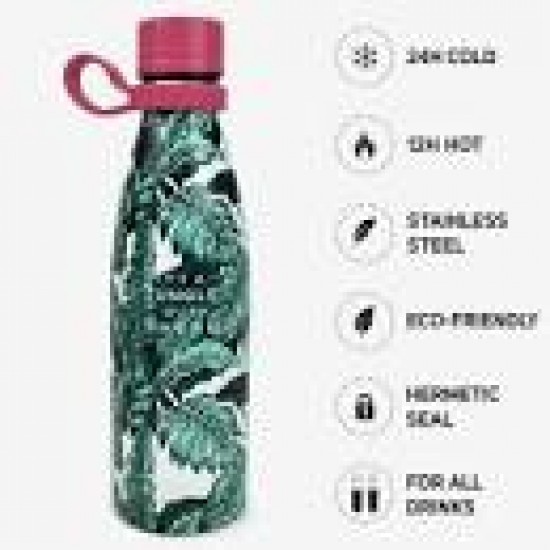 ΘΕΡΜΟΣ JUNGLE LEG SSB0004 HOT AND COLD VACUUM BOTTLE