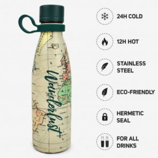 ΘΕΡΜΟΣ  500ML TRAVEL LEGAMI SSB0005 HOT AND COLD VACUUM BOTTLE