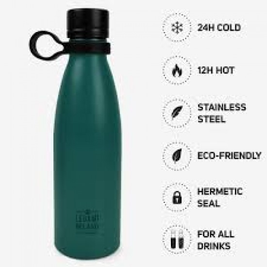 ΘΕΡΜΟΣ LEG SSB0008  HOT AND  COLD  VACUUM BOTTLE  PETROL BL