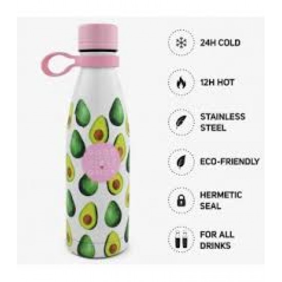 ΘΕΡΜΟΣ LEG SSB0003 HOT AND  COLD VACUM BOTTLE AVOCADO