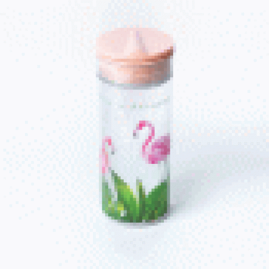 ΠΟΤΗΡΙ BPA FREE SLIDE CUP CRYSTAL FLAMINGO