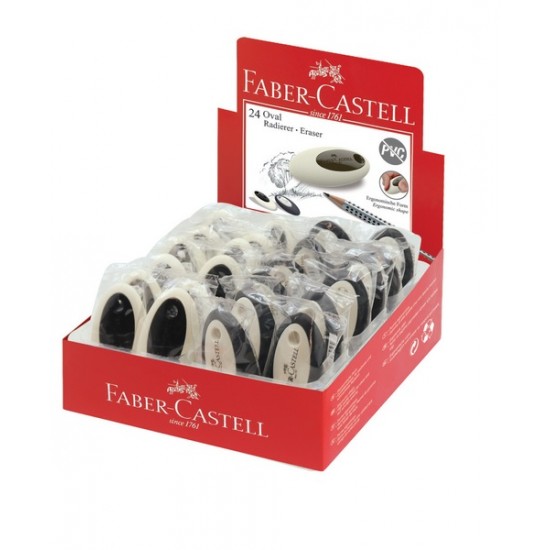 ΓΟΜΑ FABER CASTELL ΔΙΧΡΩΜΗ