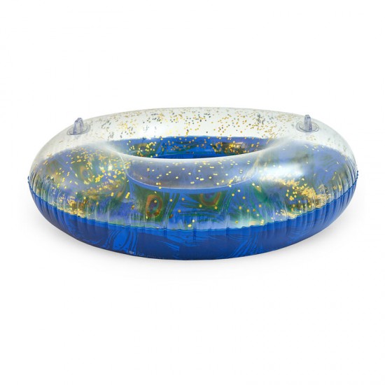 LEGAMI SWIM007 MAXI POOL RING PEACOCK ΣΩΣΙΒΙΟ