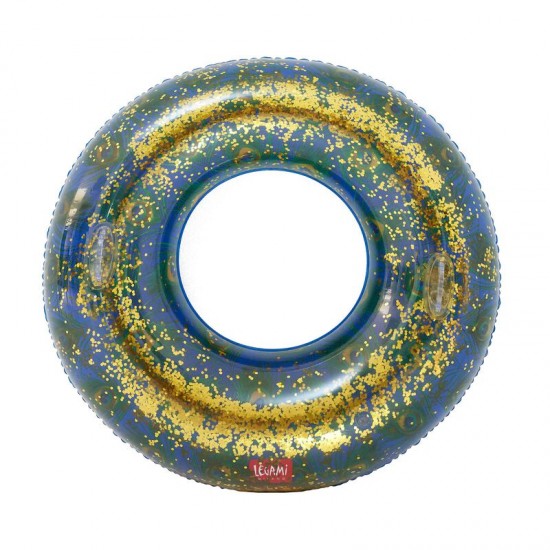 LEGAMI SWIM007 MAXI POOL RING PEACOCK ΣΩΣΙΒΙΟ