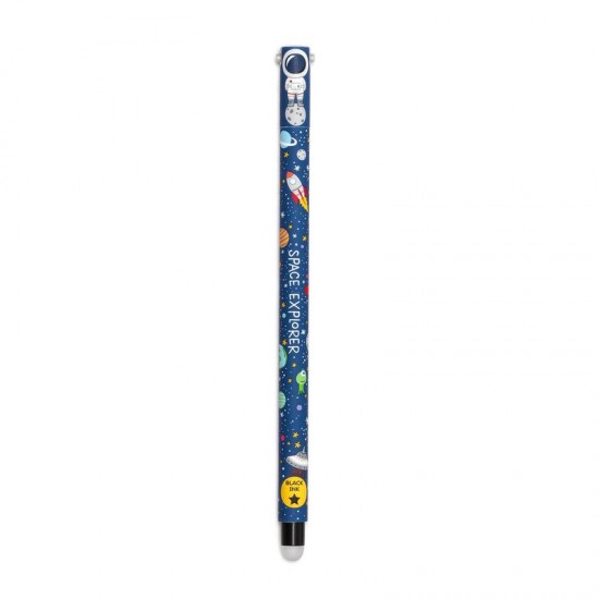 ΣΤΥΛΟ ΠΟΥ ΣΒΗΝΕΙ (ΜΑΥΡΟ ΜΕΛΑΝΙ) LEGAMI EPBLAKIT9 LEG ERASABLE PEN -ASTRONAUT - BLACK