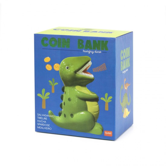 ΚΟΥΜΠΑΡΑΣ LEGAMI LEG SAVE0009 COIN BANK - DINO