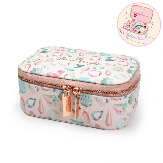 ΜΙΚΡΗ ΜΠΙΖΟΥΤΙΕΡΑ KEGAMI JEB0001 JEWELLERY BOX - SHINE BRIGHT