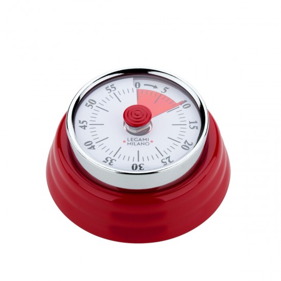 LEGAMI TIM0001 MAGNETIC KITCHEN TIMER RED