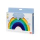 ΜΑΞΙΛΑΡΙ - ΘΕΡΜΟΦΟΡΑ - LEGAMI WC0001 WARM CUDDELS - HEAT PACK - RAINBOW