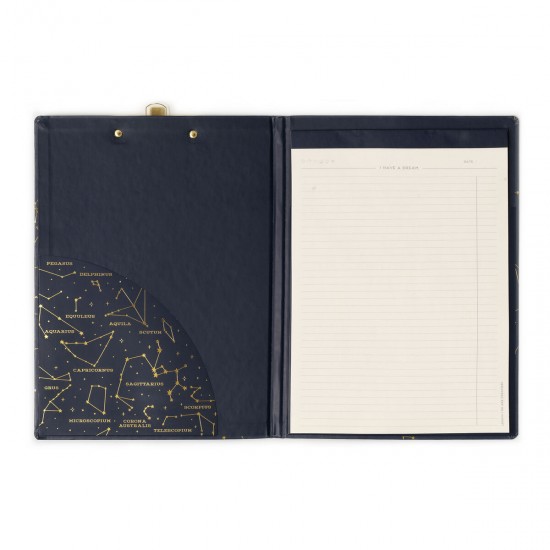 ΝΤΟΣΙΕ ΠΑΣΤΡΑ LEGAMI CPF0005 TAKE NOTE - CLIPBOARD FOLDER - STARS