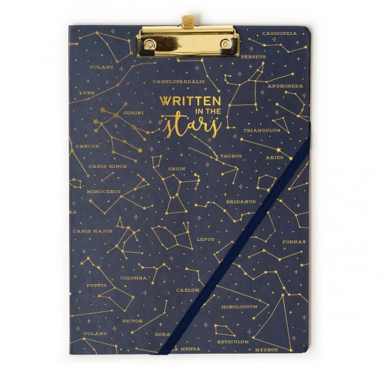 ΝΤΟΣΙΕ ΠΑΣΤΡΑ LEGAMI CPF0005 TAKE NOTE - CLIPBOARD FOLDER - STARS