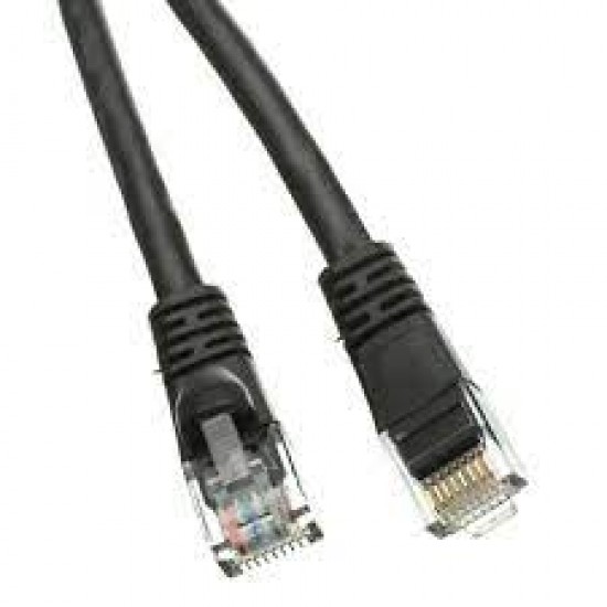 ΚΑΛΩΔΙΟ PATCH CORD UTP CA6 15M ΜΑΥΡΟ TOP