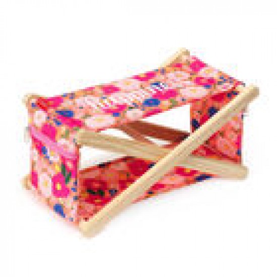 LEGAMI WHR0002 WOOD HEADREST FLOWERS