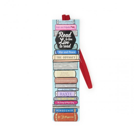 ΣΕΛΙΔΕΟΔΕΙΚΤΗΣ LEGAMI SE0166 BOOKLOVERS BOOKMARK WITH ELASTIC  BAND