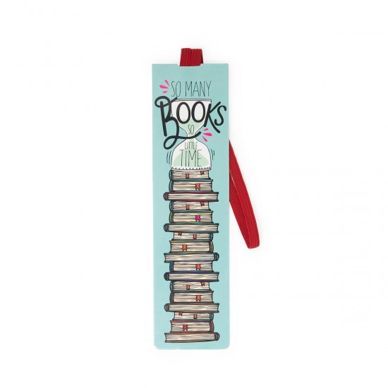 ΣΕΛΙΔΟΔΕΙΚΤΗΣ LEGAMI SE0184 BOOKLOVERS BOOKMARK WITH ELASTIC BAND