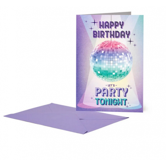 ΕΥΧΕΤΗΡΙΑ ΚΑΡΤΑ ΓΕΝΕΘΛΙΩΝ LEGAMI BG0777 GREETING CARD - PARTY