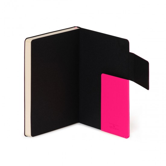 ΡΟΖ ΜΕΣΑΙΟ ΡΙΓΕ ΣΗΜΕΙΩΜΑΤΑΡΙΟ LEGAMI MYNOT0176 MY NOTEBOOK - MEDIUM LINED NEON PINK