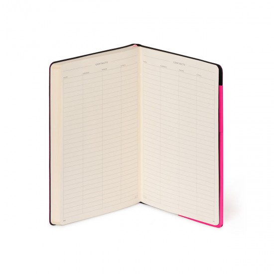 ΡΟΖ ΜΕΣΑΙΟ ΡΙΓΕ ΣΗΜΕΙΩΜΑΤΑΡΙΟ LEGAMI MYNOT0176 MY NOTEBOOK - MEDIUM LINED NEON PINK