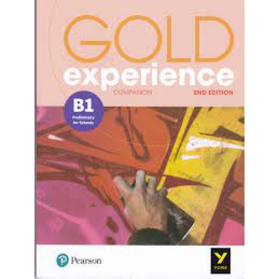 GOLD EXPERIENCE B1 COMPANION 2ND ED