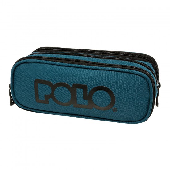 ΤΡΙΠΛΗ ΚΑΣΕΤΙΝΑ POLO PENCIL CASE TRIPLE BOX 937005-5401