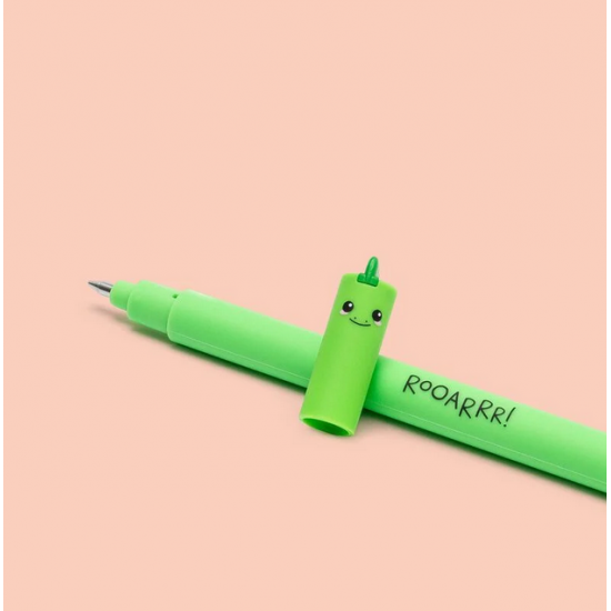 ΣΤΥΛΟ ΠΟΥ ΣΒΗΝΕΙ ( ΠΡΑΣΙΝΟ ΜΕΛΑΝΙ) LEGAMI EPGREKIT7 ERASABLE PEN - DINO - GREEN