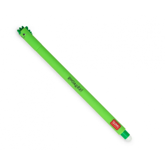 ΣΤΥΛΟ ΠΟΥ ΣΒΗΝΕΙ ( ΠΡΑΣΙΝΟ ΜΕΛΑΝΙ) LEGAMI EPGREKIT7 ERASABLE PEN - DINO - GREEN