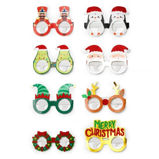 ΧΡΙΣΤΟΥΓΕΝΝΙΑΤΙΚΑ ΓΥΑΛΙΑ LEGAMI Christmas Paper Eyeglasses