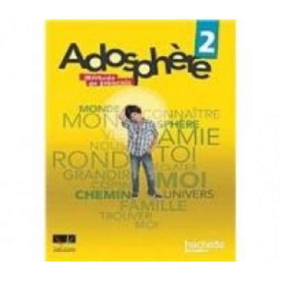 ADOSPHERE 2 A1 + A2 METHODE + CAHIER (+AUDIO CD) (ΕΛΛΗΝΙΚΗ ΕΚΔΟΣΗ)