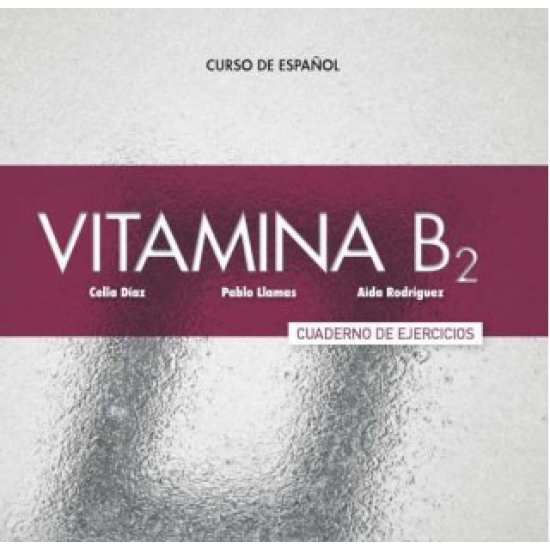 Vitamina B2 Cuaderno de ejercicios + Audio descargable