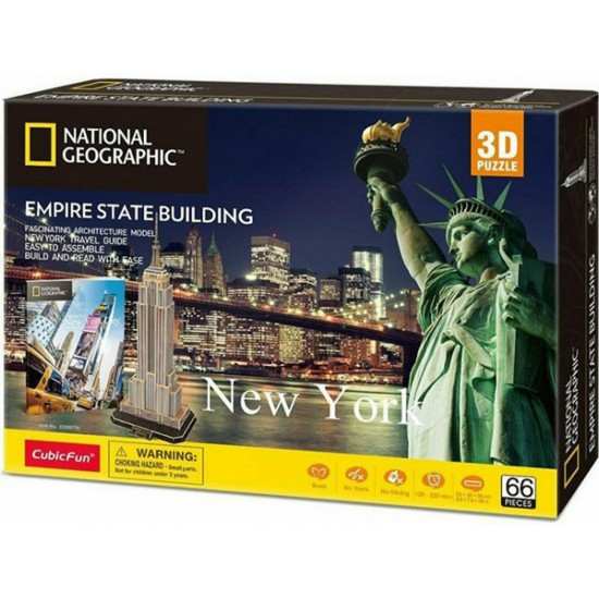 PUZZLE 3D DS0978h National Geographic Tower Bridge