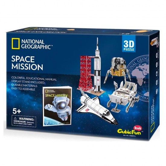 PUZZLE 3D DS0971h National Geographic Space Mission