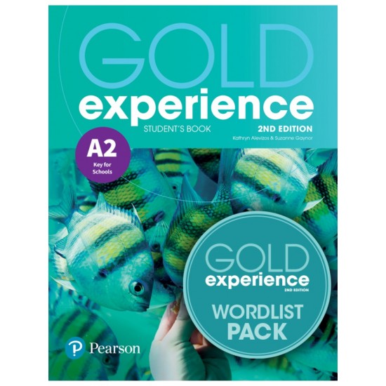 GOLD EXPERIENCE A2 SB PACK (+ EBOOK + WORDLIST) 2ND ED