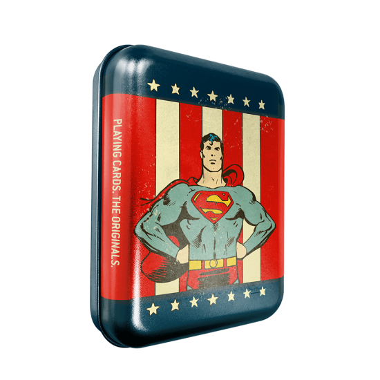 ΤΡΑΠΟΥΛΑ ΣΕ ΜΕΤΑΛΛΙΚΟ ΚΟΥΤΙ Warner Superhero tin – Superman