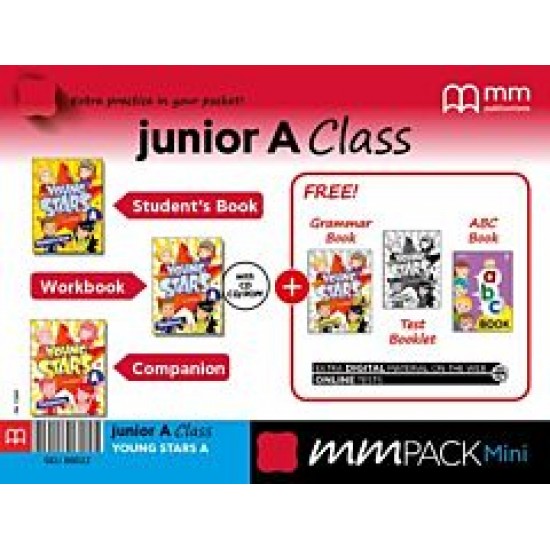 MM PACK MINI YOUNG STARS JUNIOR A