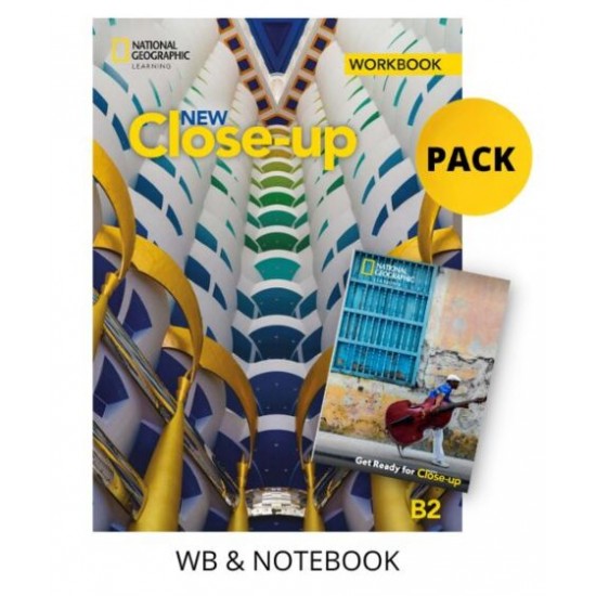 NEW CLOSE-UP B2 WB PACK FOR GREECE (WB & NOTEBOOK)