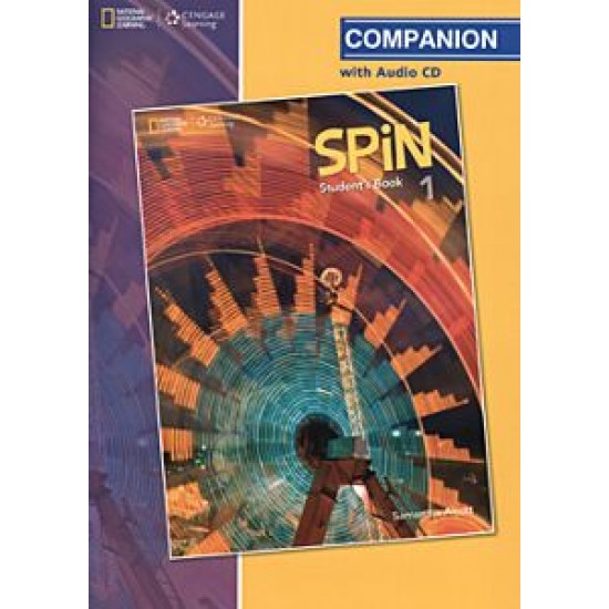 SPIN 1 COMPANION (+ CD)