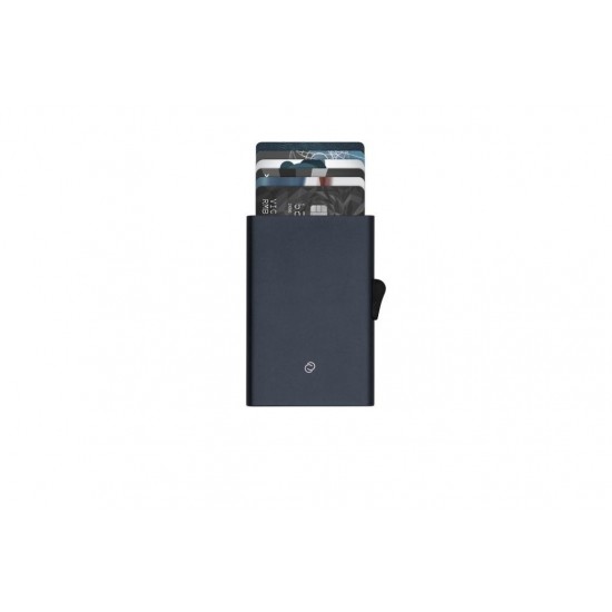 ΘΗΚΗ ΠΙΣΤΩΤΙΚΩΝ ΚΑΡΤΩΝ CH22000 DARK BLUE (RFID)