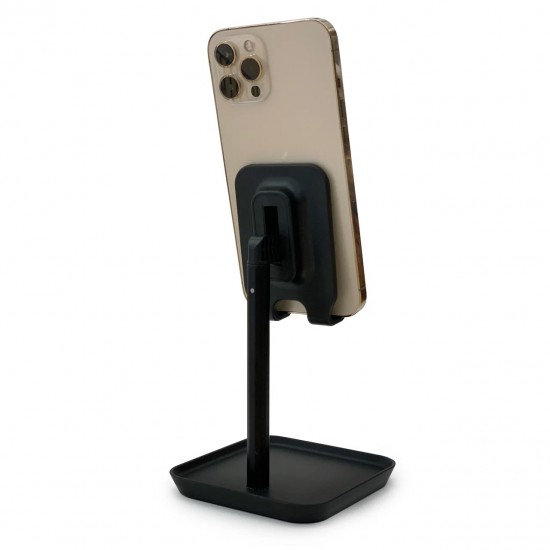 ΕΠΙΤΡΑΠΕΖΙΟ STAND κΙΝΗΤΟΥ ΜΑΥΡΟ The Perfect Phone Stand in Black