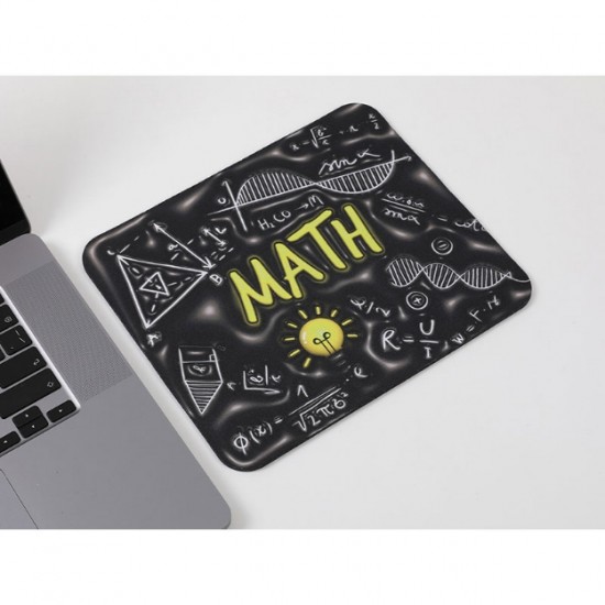 MOUSE PAD I-TOTAL XL2552H MATH 3D 24X20