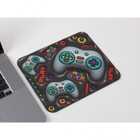 MOUSE PAD I-TOTAL XL2552J LET"S PLAY 3D 24X20