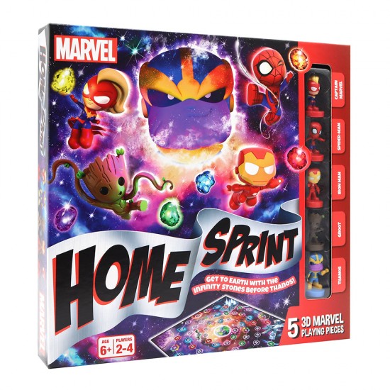 ΕΠΙΤΡΑΠΕΖΙΟ ΠΑΙΧΝΙΔΙ Marvel: Home Sprint Avengers