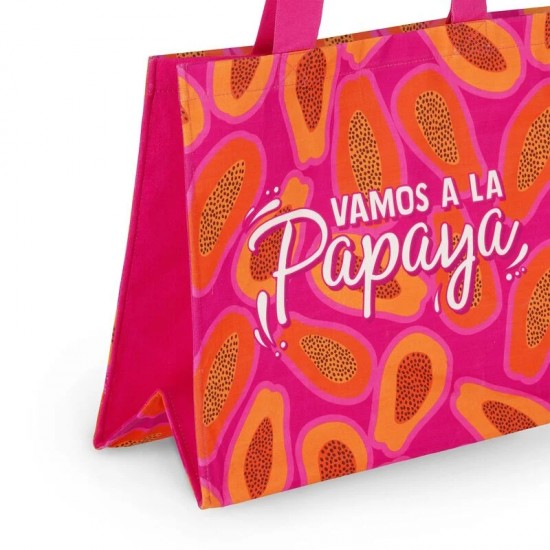 ΤΣΑΝΤΑ ΘΑΛΑΣΣΗΣ LEGAMI BBAG0003 BEACH BAG - PAPAYA